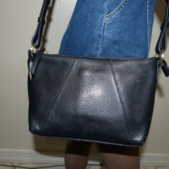 SOLD RADLEY LONDON LEATHER CROSSBODY BAG - Picture 4 of 16